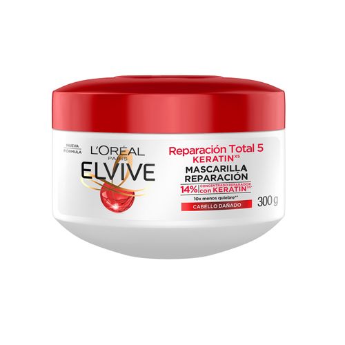 Mascara Capilar Elvive Reparacion Total 5 300ml