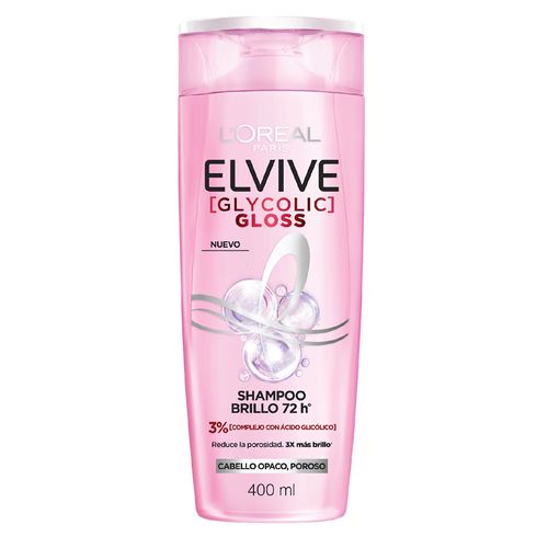 Shampoo Elvive Glycolic Gloss 400ml