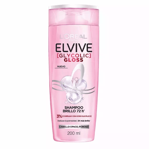 Shampoo Elvive Glycolic Gloss 200ml