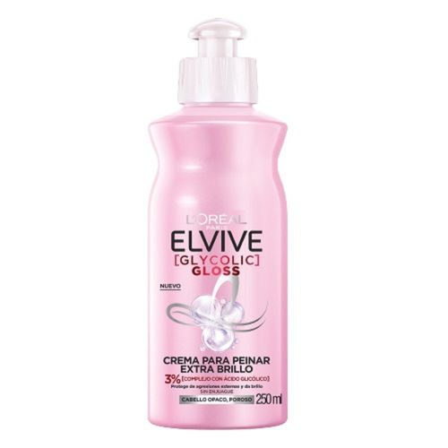 Crema Capiar Elvive Glycolic Gloss 250ml