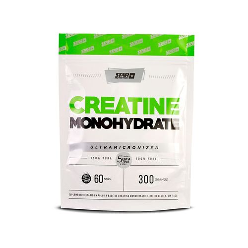 Suplemento Deportivo Star Nutrition Creatina Doypack 300gr