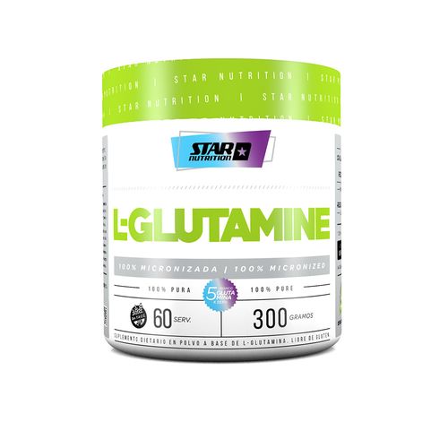 Suplemento Deportivo Star Nutrition L Glutamine 300gr