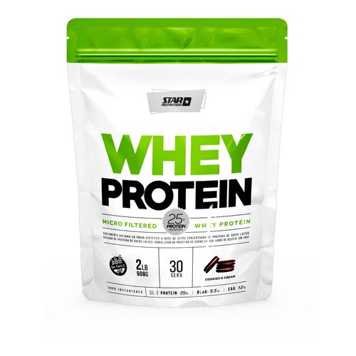 Suplemento Deportivo Star Nutrition Whey Protein Cookies 908gr