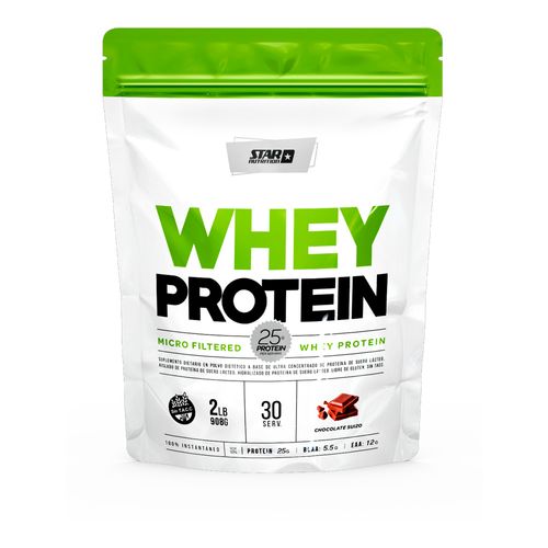 Suplemento Deportivo Star Nutrition Whey Protein Chocolate 908gr