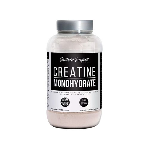 Suplemento Deportivo Protein Project Creatina Monohydrate 200gr