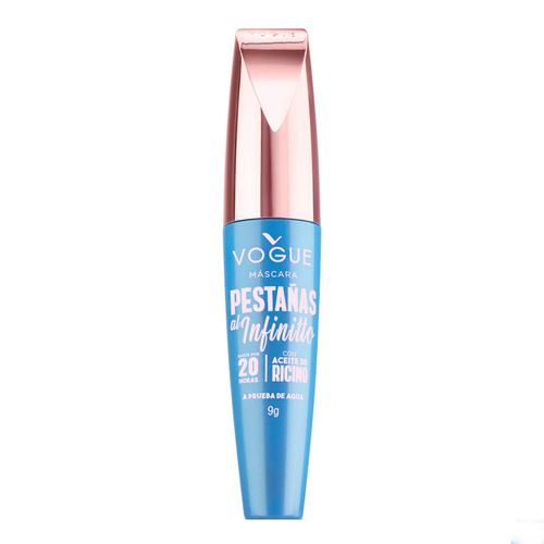 Mascara Vogue Pestañas al Infinitto Waterproof 9gr