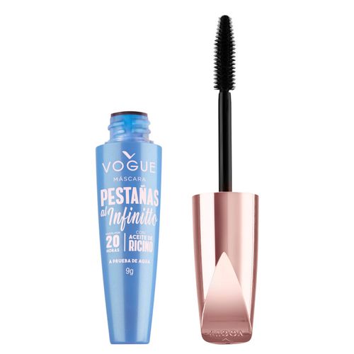Mascara Vogue Pestañas al Infinitto Waterproof 9gr