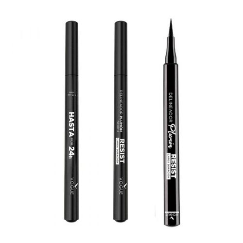 Delineador Liquido Vogue Plummon Resist