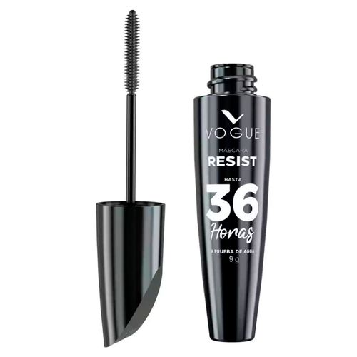 Mascara Vogue Resist 36 hs Waterproof 9gr