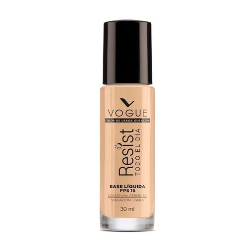 Base Liquida Vogue Resist Mate 30ml