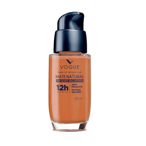 Base Liquida Vogue Mate Natural 30ml