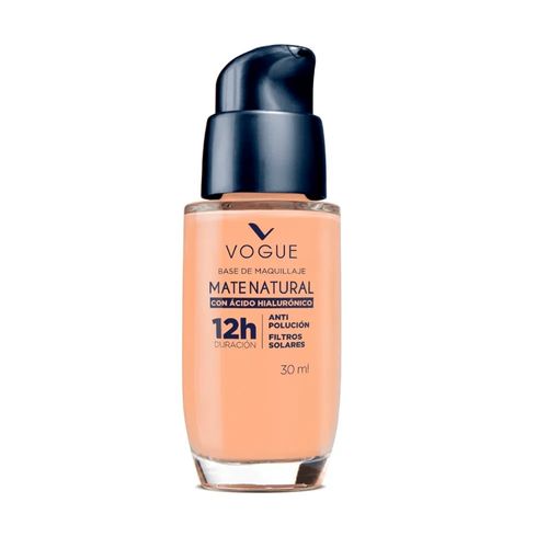 Base Liquida Vogue Mate Natural 30ml