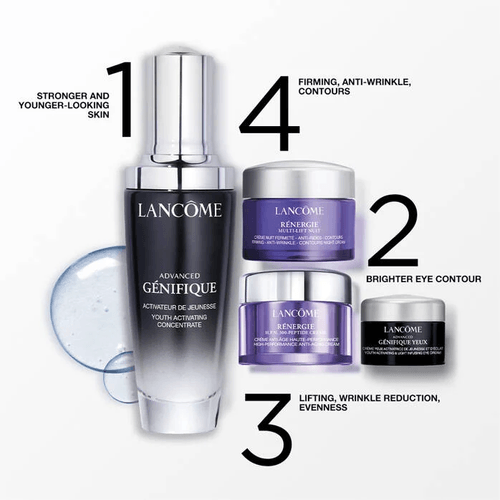 Tratamiento Lancome Dermo Genifique 4 Pasos