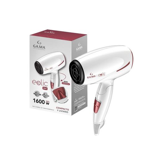 Secador Gama Eolic Ion Plegable 1600w