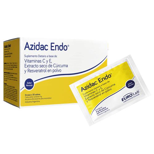 Suplemento Dietario Eurolab Azidac Endo 30 Sobres