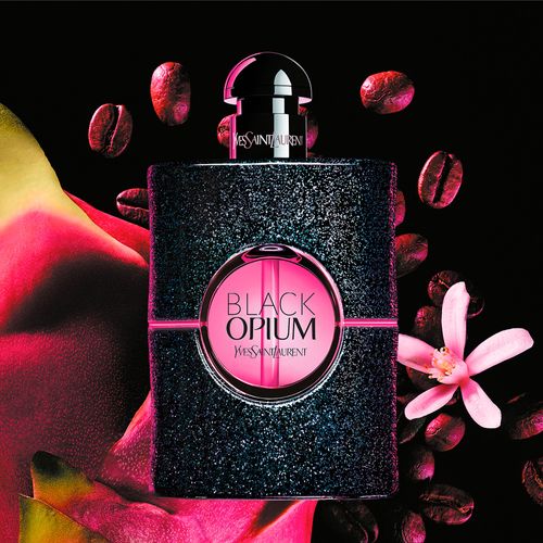 Perfume Mujer Yves Saint Lauren Black Opium