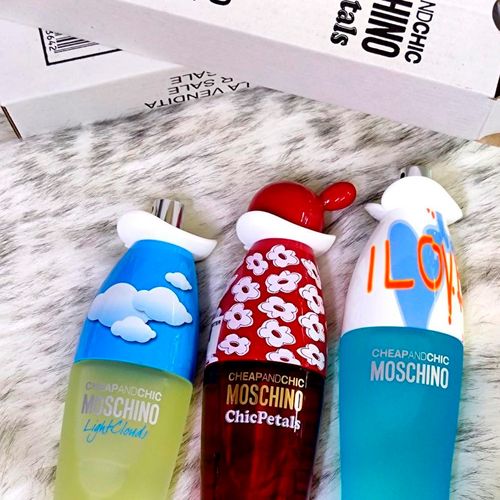 Perfume Mujer Moschino Cheap & Chic I Love Love