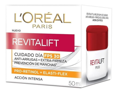 Crema Revitalift Elastine Loreal Paris Fps 30 50ml