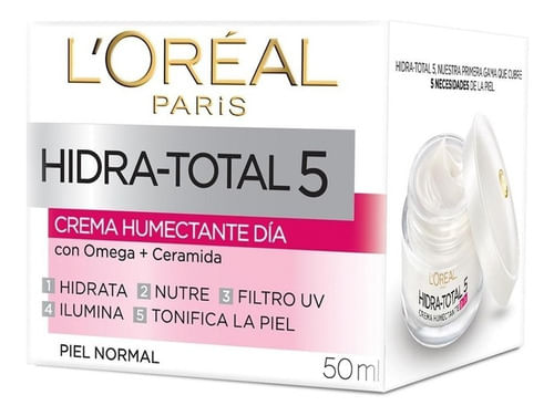Crema Hidra Total 5 Loreal Paris 50ml