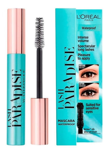 Mascara Loreal Paris Lash Paradise Waterproof Black