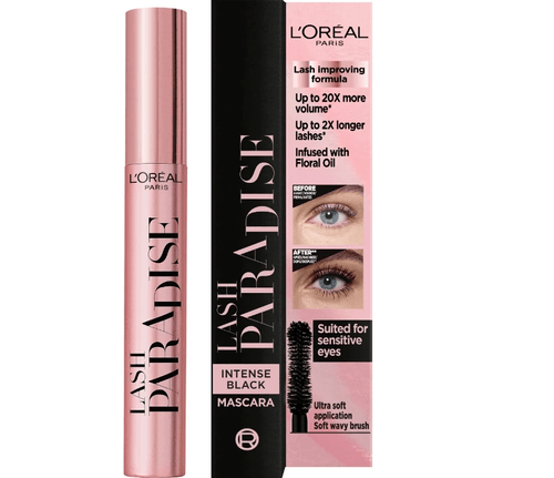 Mascara Loreal Paris Lash Paradise Intense Black