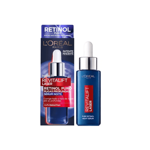 Serum Revitalift Retinol Loreal Paris Noche 30ml