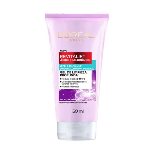 Gel Limpieza Profunda Revitalift Loreal Paris 150ml