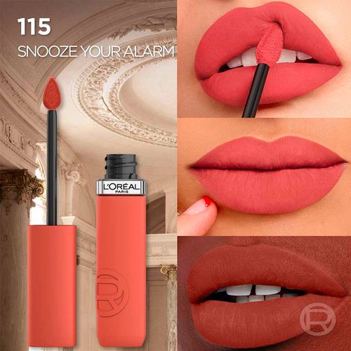 Labial Liquido Loreal Paris Infaillible Mate Resistance