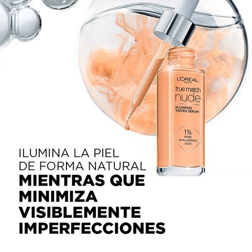 Base Liquida Loreal Paris True Match Serum 30ml