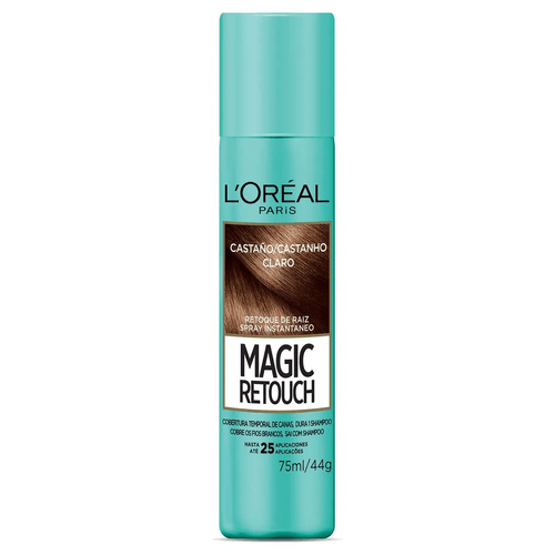 Retocador de Raices Loreal Paris Magic Retouch Castaño Claro
