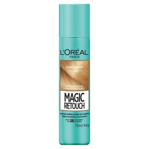 Retocador de Raices Loreal Paris Magic Retouch Rubio Claro