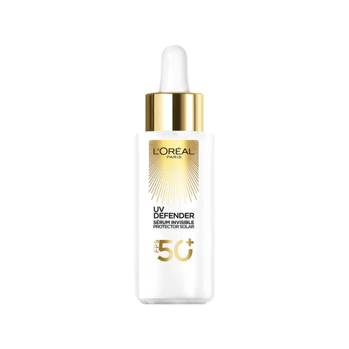 Protector Solar Uv Defender Loreal Paris Invisible Fps 50 30ml