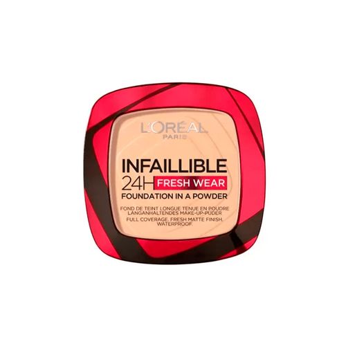 Base Compacta Loreal Paris Infaillible 24 hs Fresh Wear