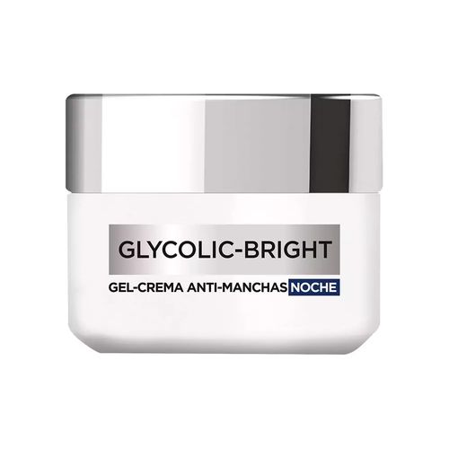 Gel Crema Glycolic Bright Loreal Paris Noche 50ml