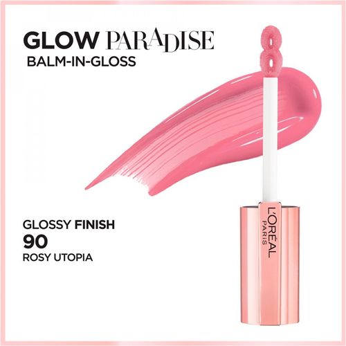 Labial Gloss Loreal Paris Glow Paradise