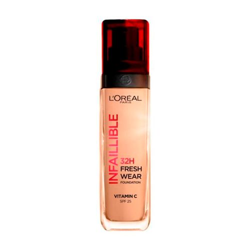 Base Liquida Loreal Paris Inflallible Fps 25