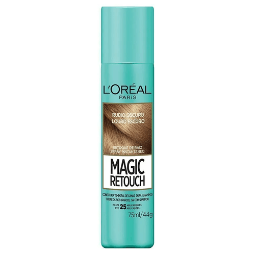 Retocador de Raices Loreal Paris Magic Retouch Rubio Oscuro