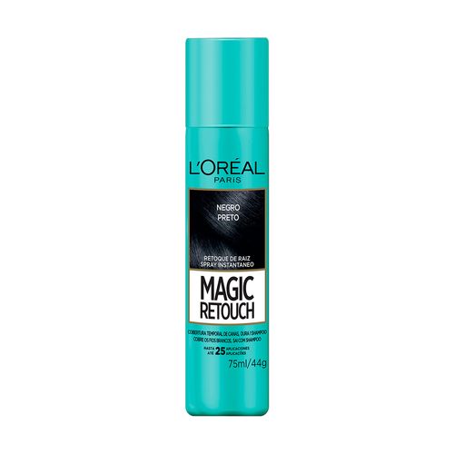Retocador de Raices Loreal Paris Magic Retouch Negro