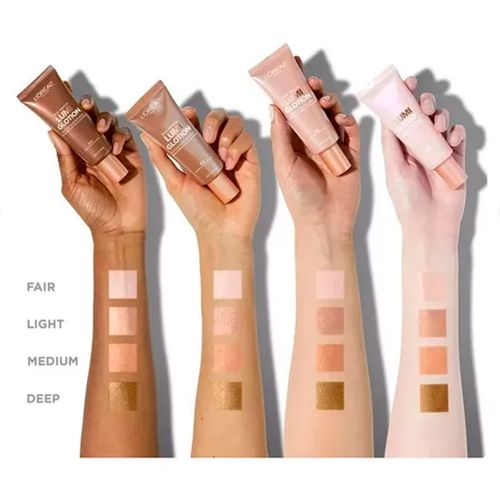 Base Liquida Loreal Paris True Match Lumi Glotion