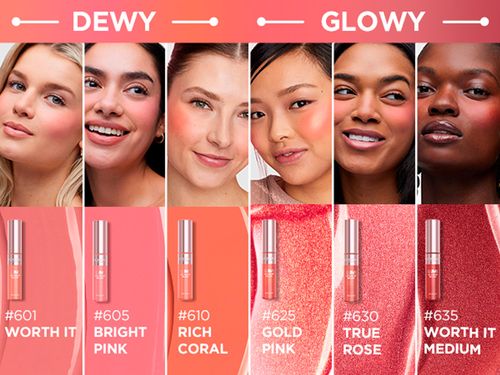 Rubor Liquido Loreal Paris Lumi Le Liquid Blush