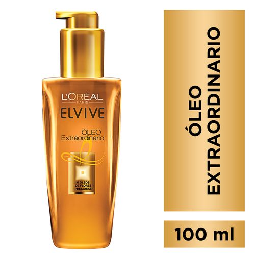 Combo Oleo Extraordinario Elvive Loreal Paris 100ml 6 unidades