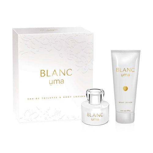 Perfume Mujer Uma Blanc EDT + Body Lotion