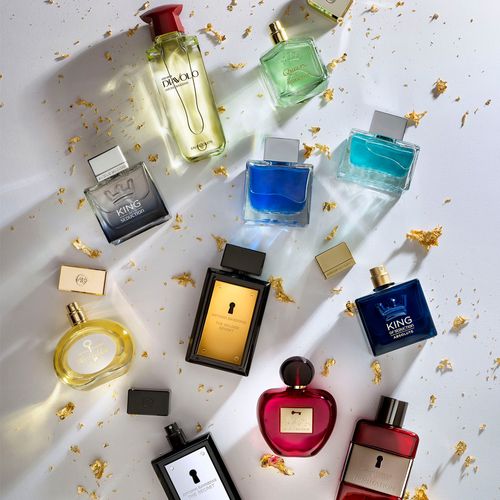 Perfume Mujer Antonio Banderas Blue Seduction