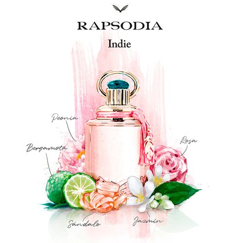 Perfume Mujer Rapsodia Indie