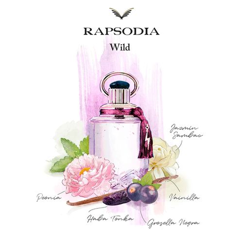 Perfume Mujer Rapsodia Wild