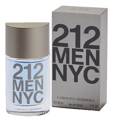 Perfume Hombre Carolina Herrera 212 Classic EDT