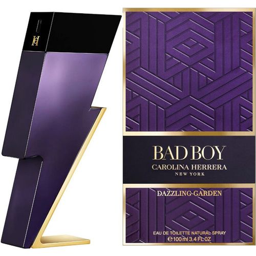 Perfume Hombre Carolina Herrera Bad Boy Dazzling Garden EDT