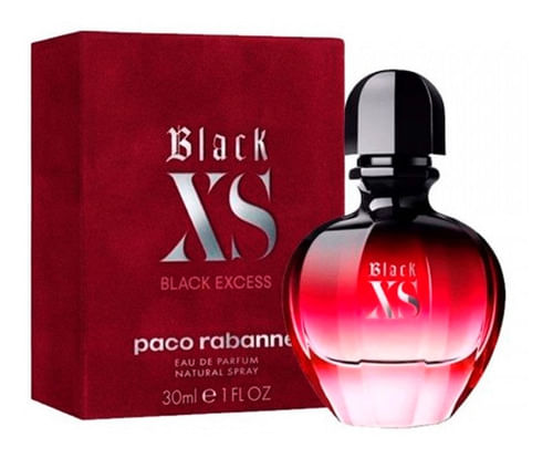 Perfume Mujer Paco Rabanne Black Xs