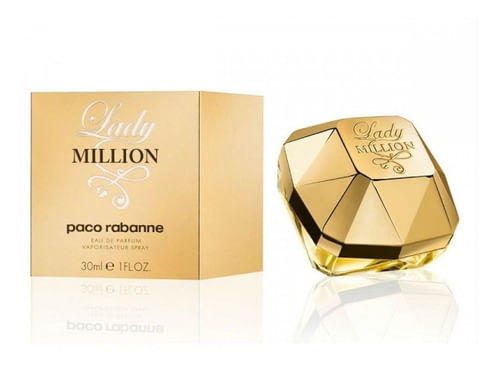 Perfume Mujer Paco Rabanne Lady Million P Rabanne Lady Million Mujer Talle 030