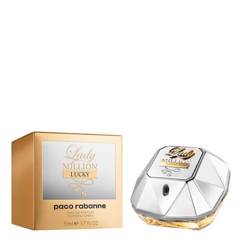 Perfume Mujer Paco Rabanne Lady Million Lucky